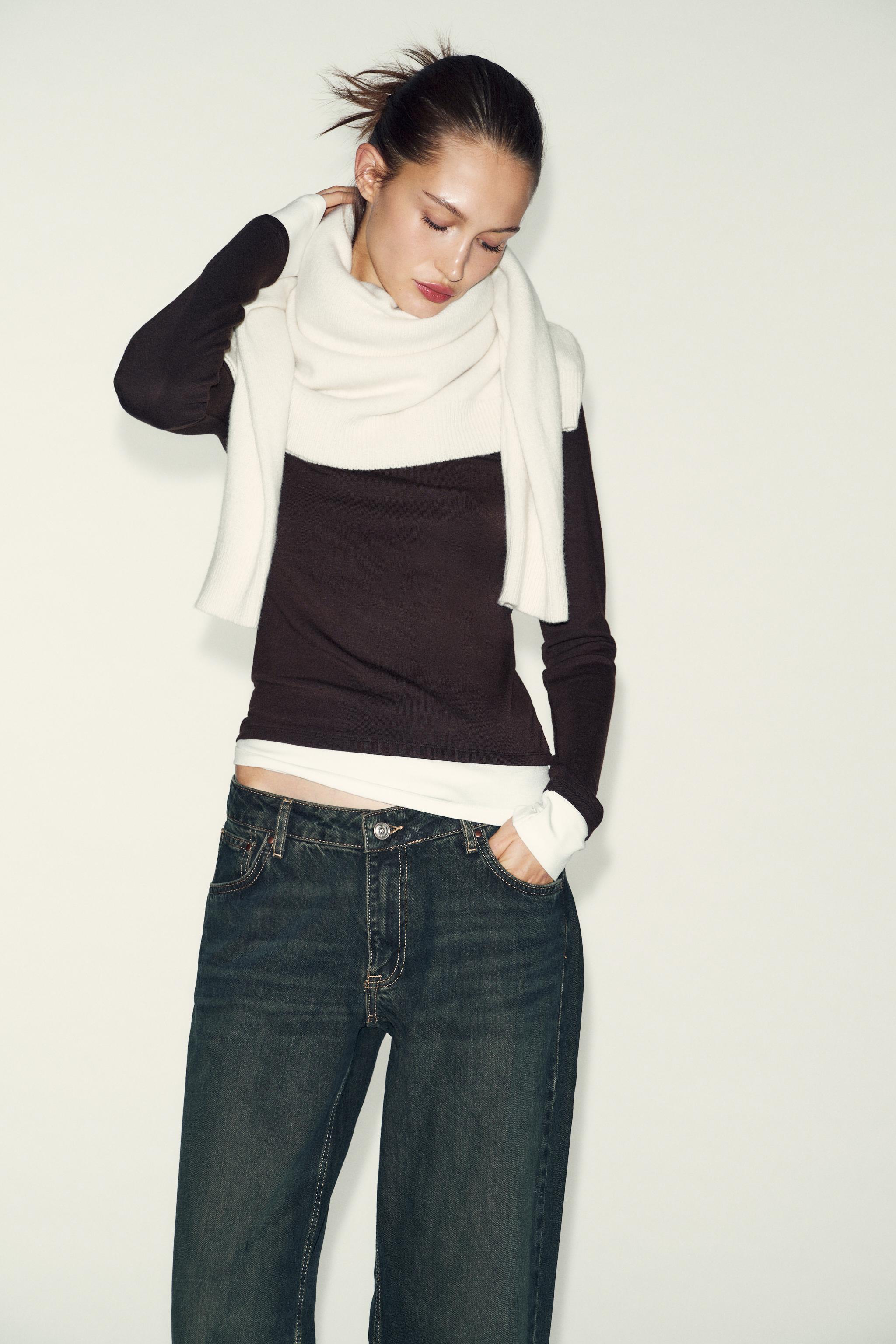 T-SHIRT DOUBLE CONTRASTE